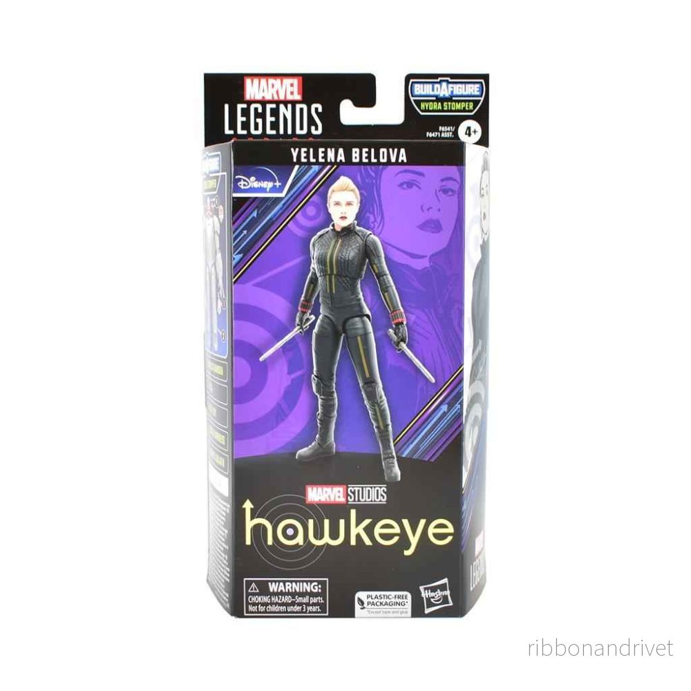 Marvel Legends-serien Marvel Studios Hawkeye - Yelena Belova
