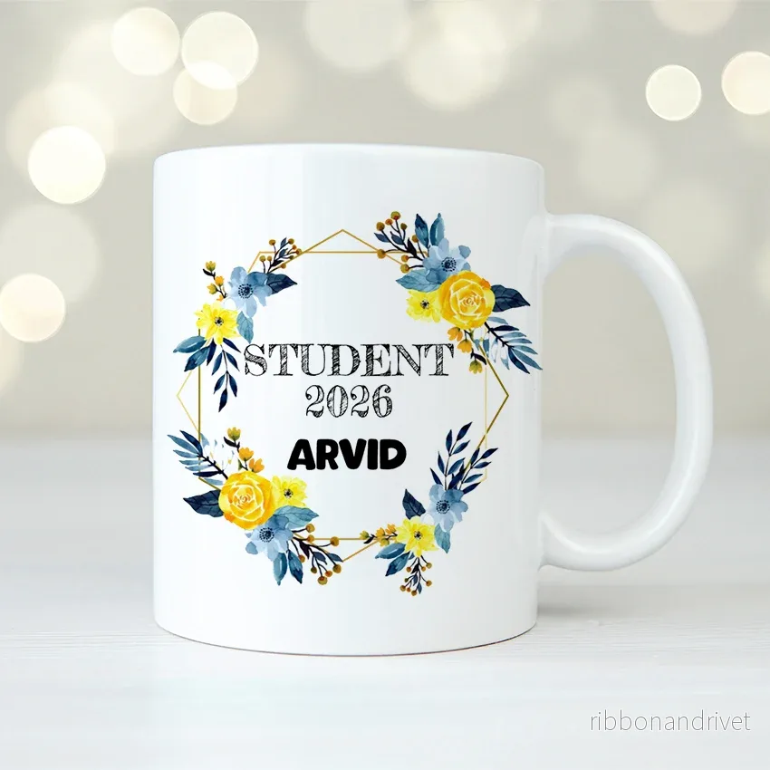 Student 2026 | Personlig mugg Student 2026 | Personlig mugg