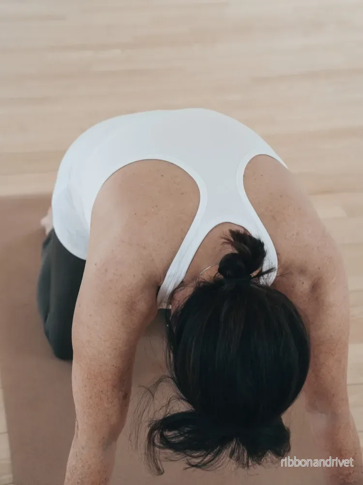 Anjali Yoga Top - White - Bild 2