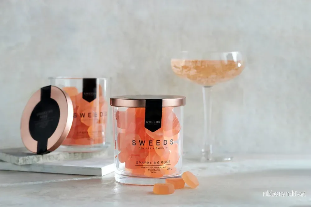 SPARKLING ROSÉ Sweeds i glasburk - Bild 2