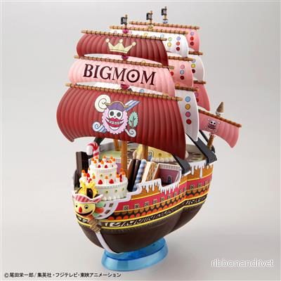 One Piece: Grand Ship Collection Queen-Mama-Chanter - Bild 2