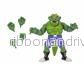 TMNT Stump Wrestling Leatherhead 7” Action Figure - Bild 3