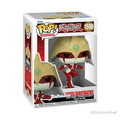 Funko POP Animation: Yu-Gi-Oh – Elemental Hero Burstinatrix Funko POP Animation: Yu-Gi-Oh – Elemental Hero Burstinatrix