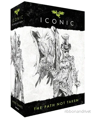Wyrd Games – Iconic: The Path Not Taken – EN Wyrd Games – Iconic: The Path Not Taken – EN