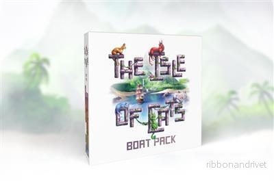 The Isle of Cats: Boat Pack Expansion The Isle of Cats: Boat Pack Expansion