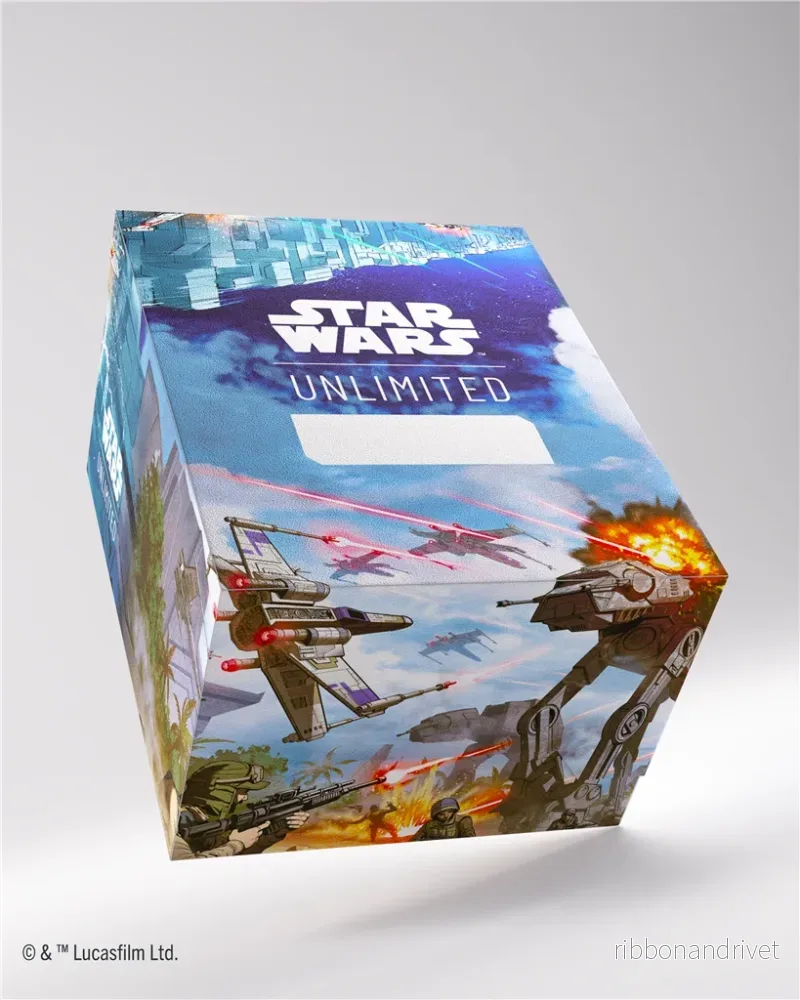 Gamegenic – Star Wars: Unlimited Twin Sun Soft Crate – Battle of Scarif Gamegenic – Star Wars: Unlimited Twin Sun Soft Crate – Battle of Scarif