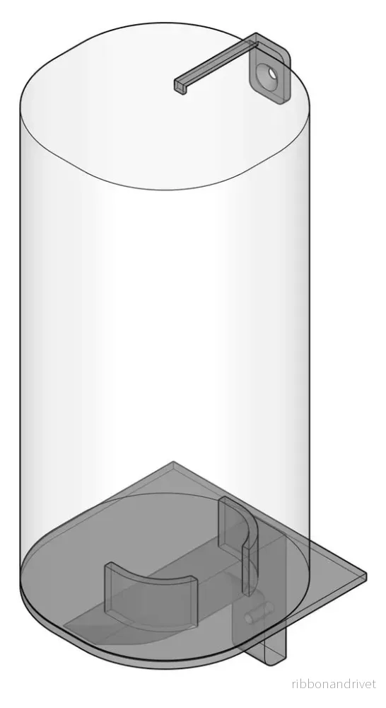 TP-Link Deco M4 Väggfäste