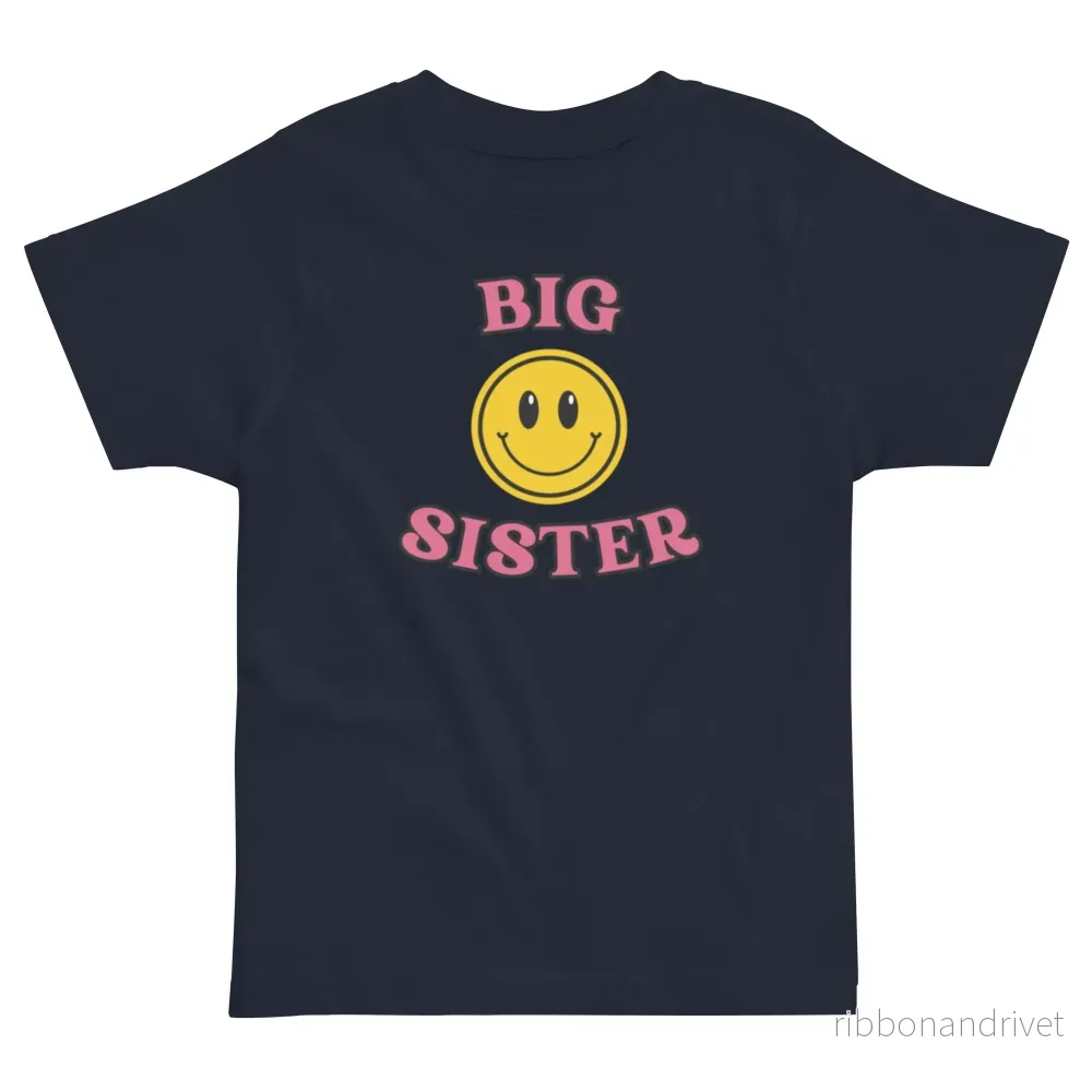 Big Sister T-shirt - Smiley - Bild 2