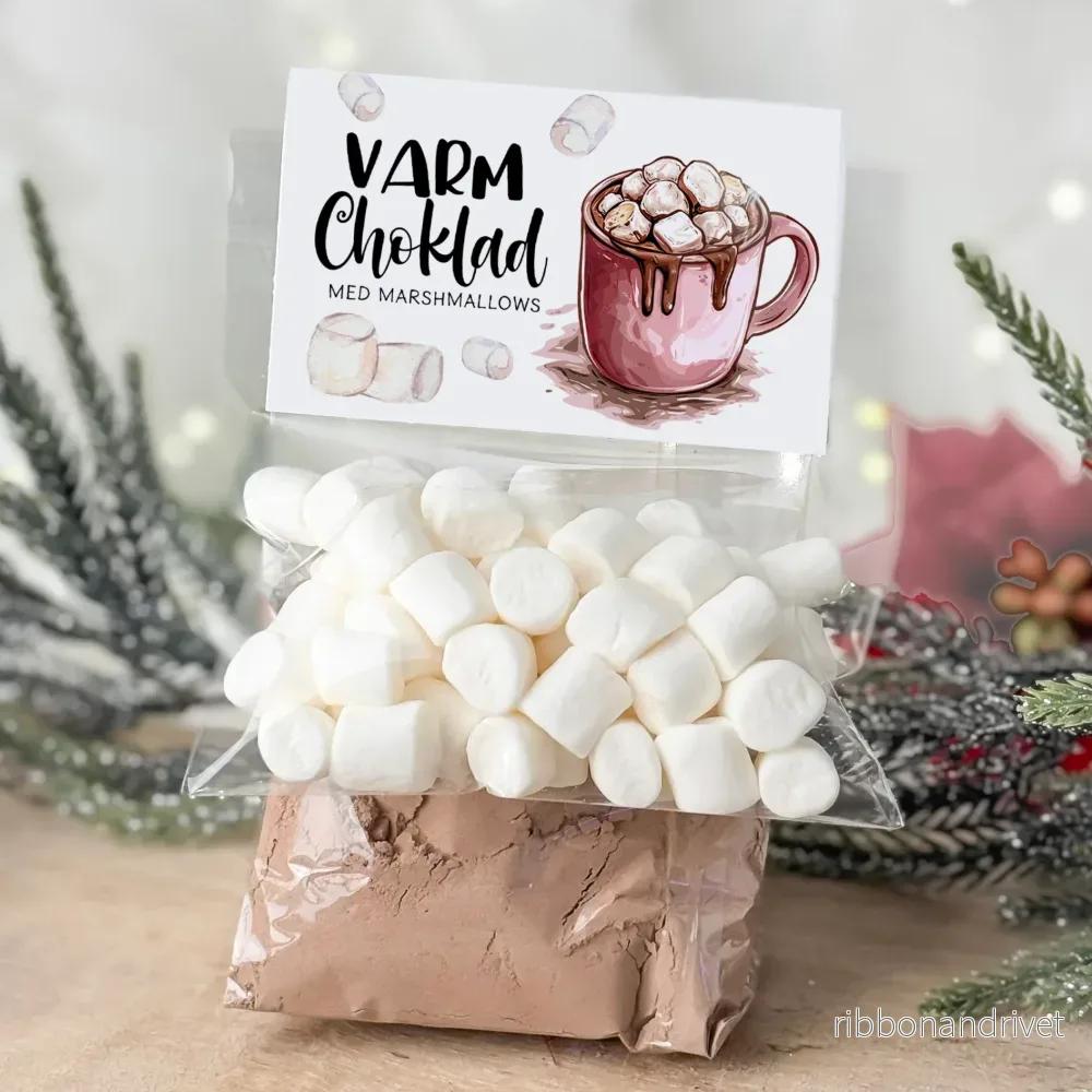 Varm choklad & Marshmallows Varm choklad & Marshmallows