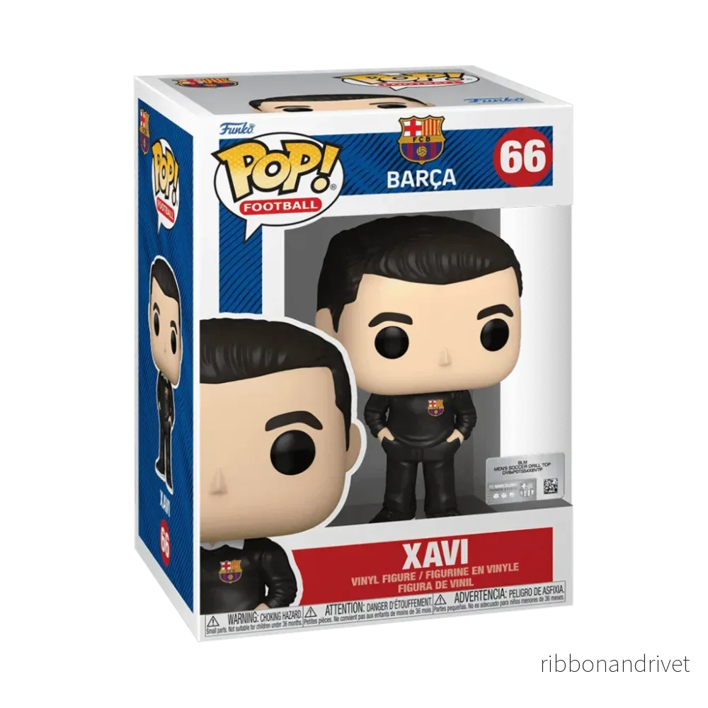 Funko POP Football: Barcelona – Xavi w/CH (5+1) Funko POP Football: Barcelona – Xavi w/CH (5+1)