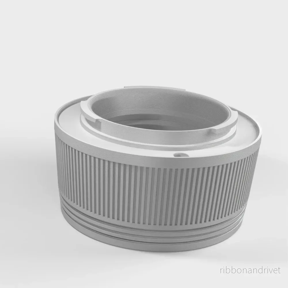 Sony E-Mount-hus till Nikon F-Mount-objektivadapter - Bild 2
