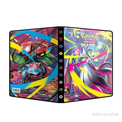 UP – 4 Pocket Portfolio – Pokémon Scarlet & Violet 11″ UP – 4 Pocket Portfolio – Pokémon Scarlet & Violet 11″