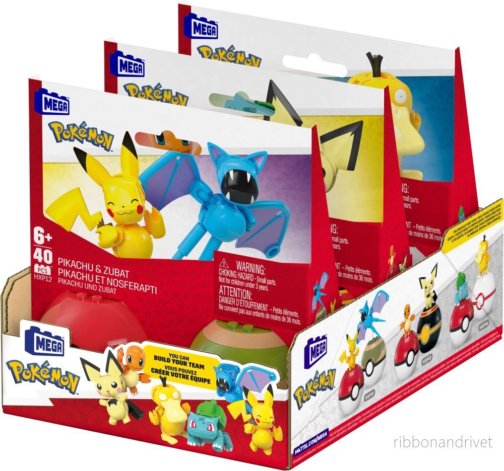 Mega Pokémon Poke Ball 2pk CDU 3 - Bild 2