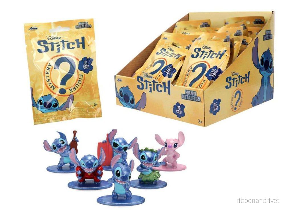Lilo & Stitch – Nano Figures Blind Box, 6 sorter (CDU med 24) Lilo & Stitch – Nano Figures Blind Box, 6 sorter (CDU med 24)
