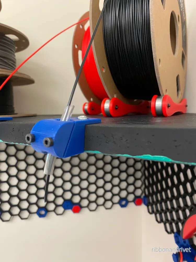 Adapter för flytande hyllor på bikakevägg - Bild 2