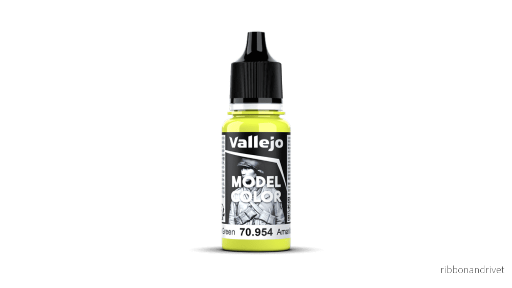Vallejo - Model Color / Matt - 090 Gulgrön 18 ml