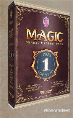 Magic The Gathering Graderad Överraskningspaket