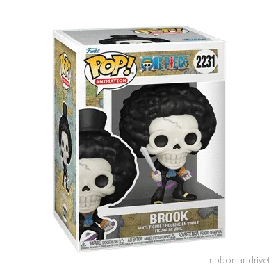 Funko POP Animation: ONE PIECE (Refresh) - Brook