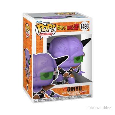 Funko POP Animation: DBZ S10 - Ginyu - Bild 2