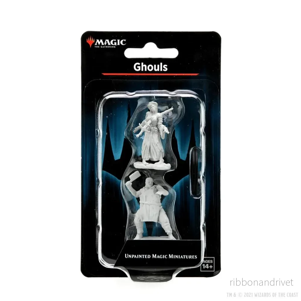 Magic: The Gathering Omålade Miniatyrer: Ghouls