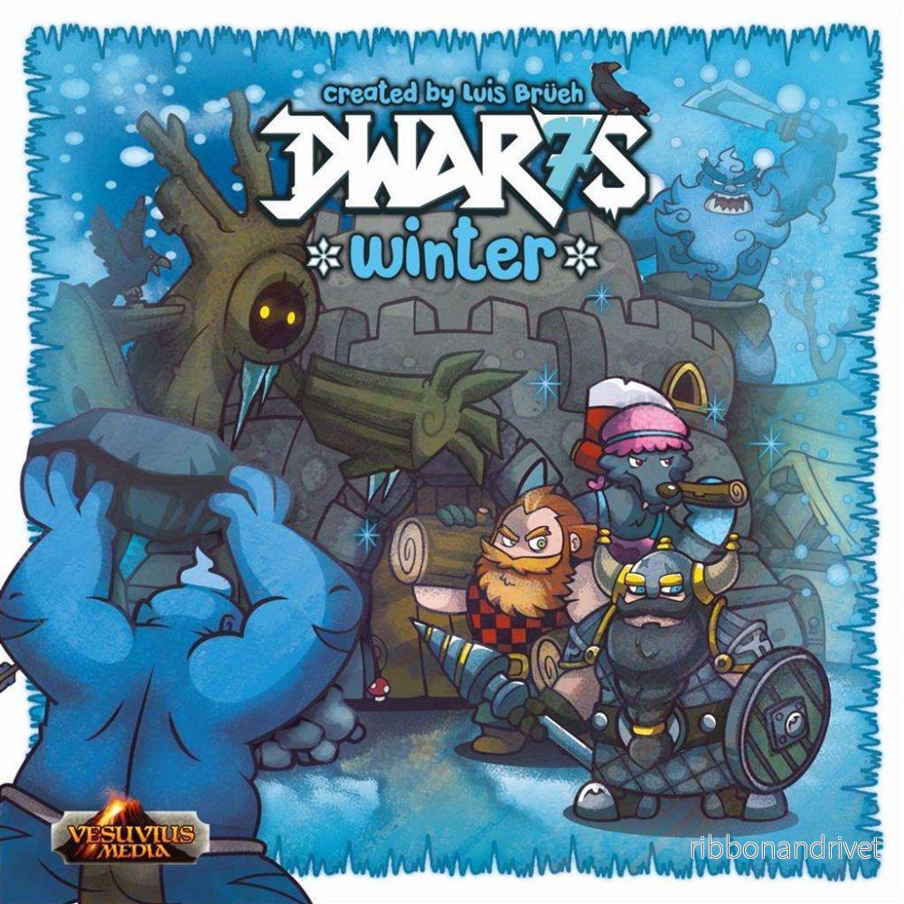 Dwar7s Winter – Strategiskt brädspel med arbetsfördelning, resurshantering och tornförsvar Dwar7s Winter – Strategiskt brädspel med arbetsfördelning, resurshantering och tornförsvar