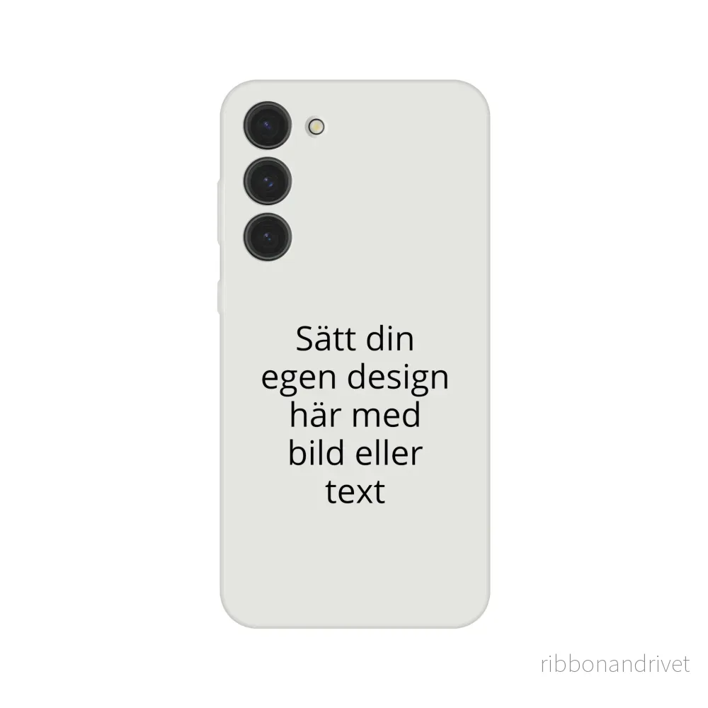 Flexi mobilskal till Samsung med din egen design Flexi mobilskal till Samsung med din egen design