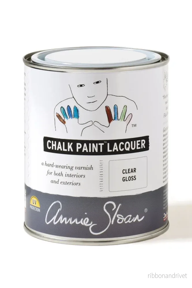 Lack blank, Chalk Paint™ Laquer Clear Gloss Lack blank, Chalk Paint™ Laquer Clear Gloss