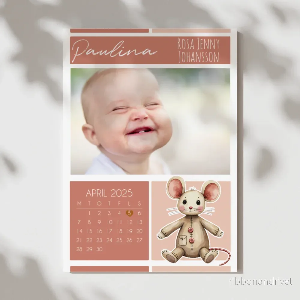 Mus | Fotoposter & kalender