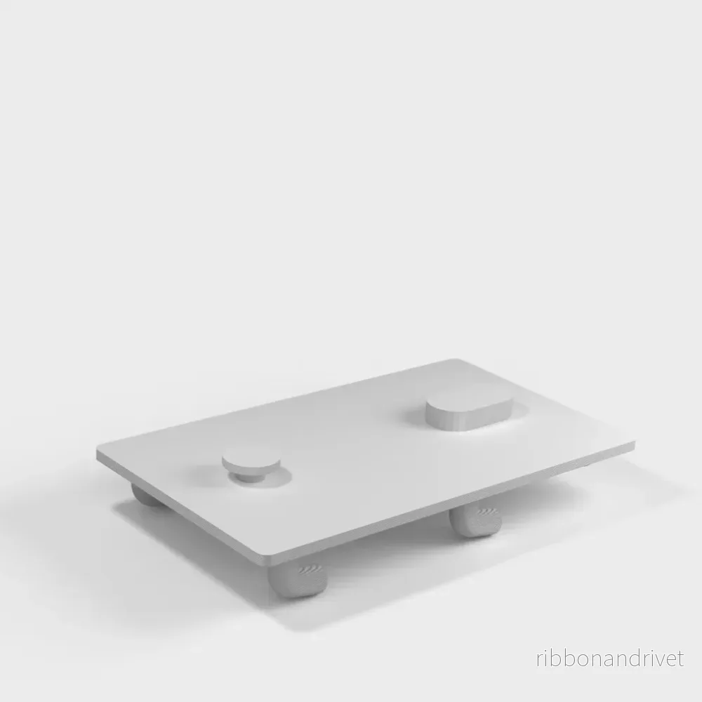 Philips Hue Hub v2.1 Skadis-fäste - Bild 3