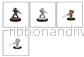 D&D Nolzur's Marvelous Miniatures: Manlig Goblin Skurk & Kvinna Goblin Bard
