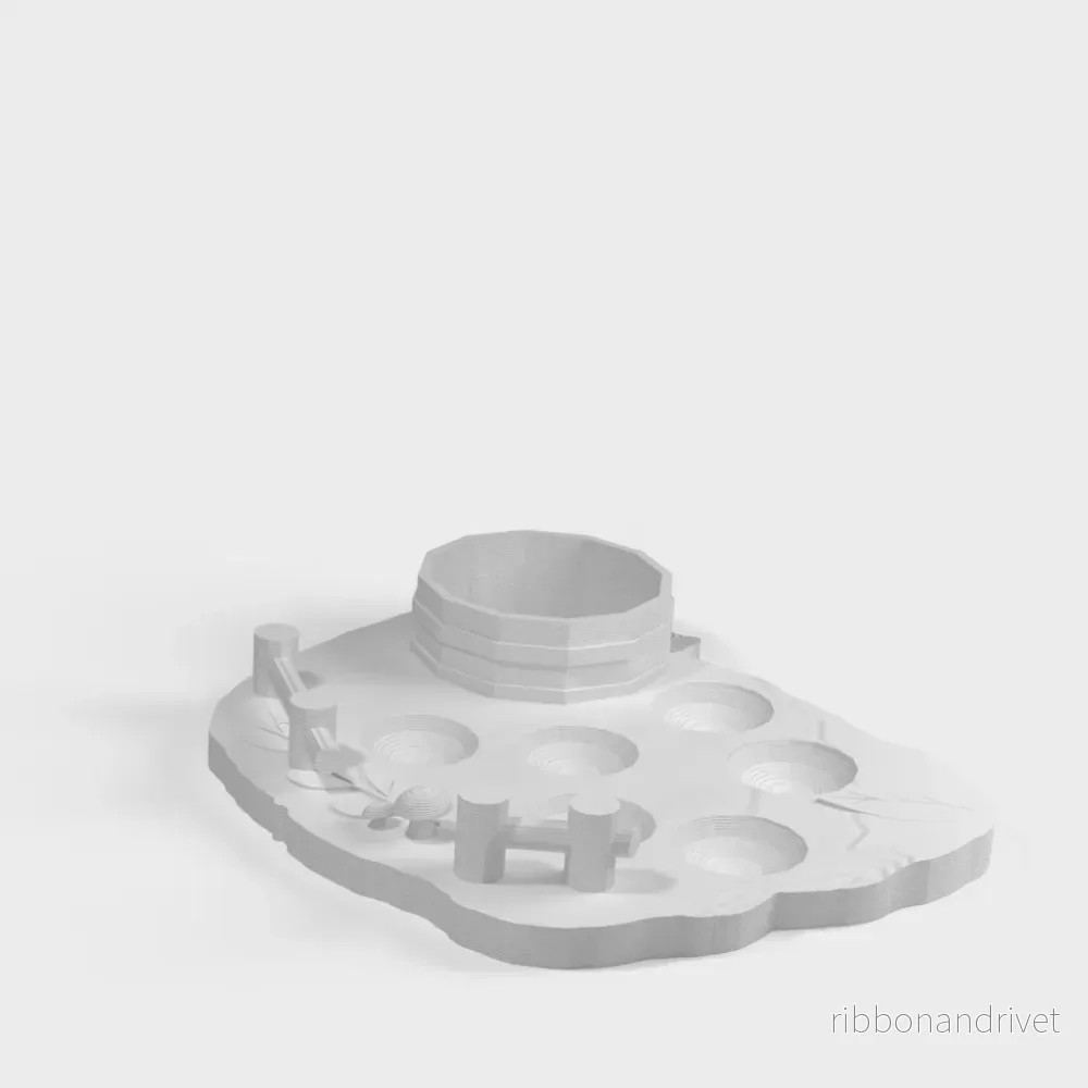 Shirebrush malepalett för miniatyrmålning och wargaming - Bild 3