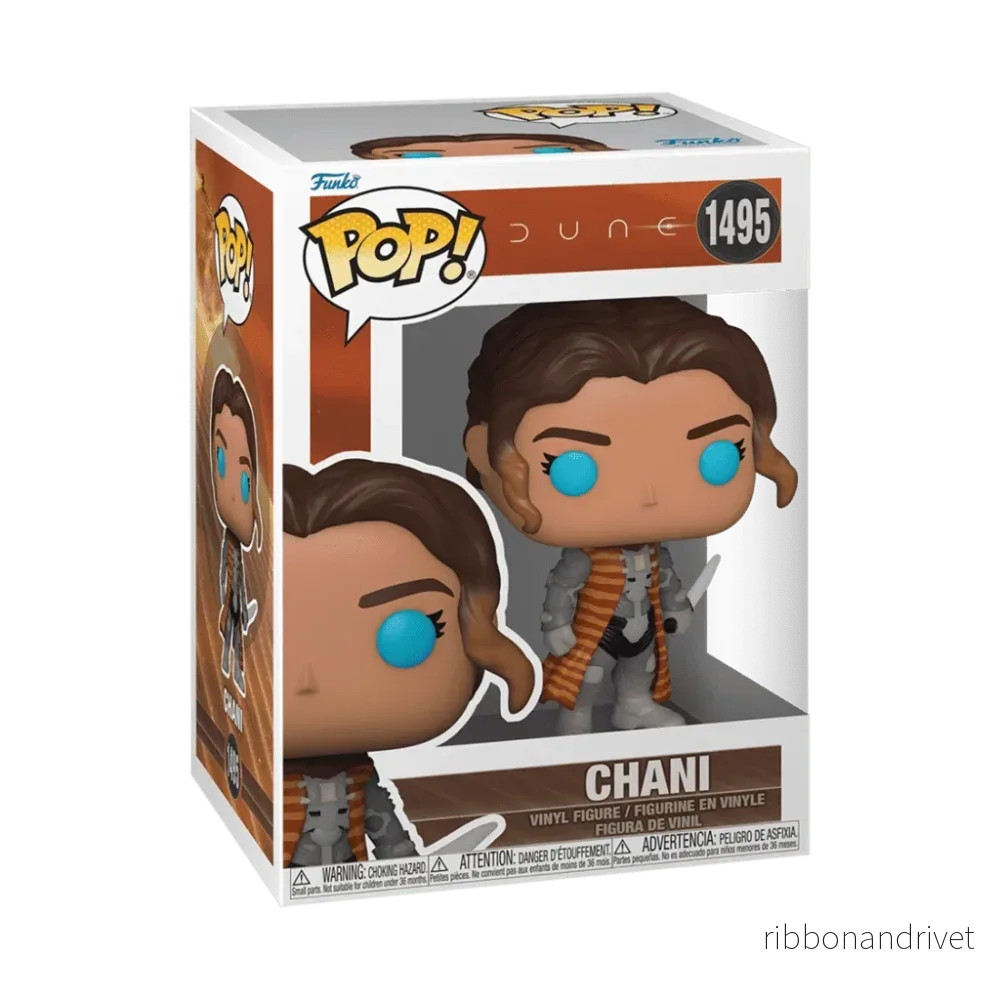Funko POP Movies: Dune 2 – Chani