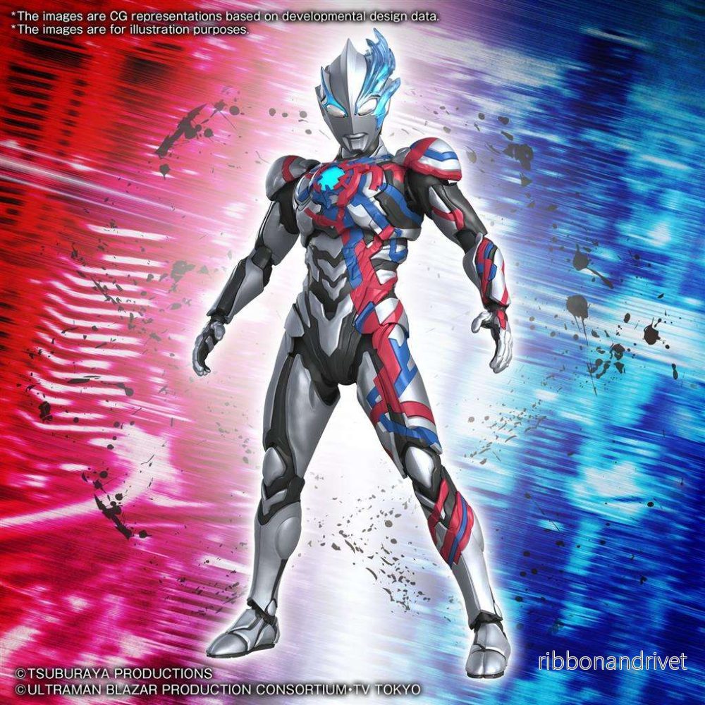 Figure-rise Standard Ultraman Blazar Figure-rise Standard Ultraman Blazar