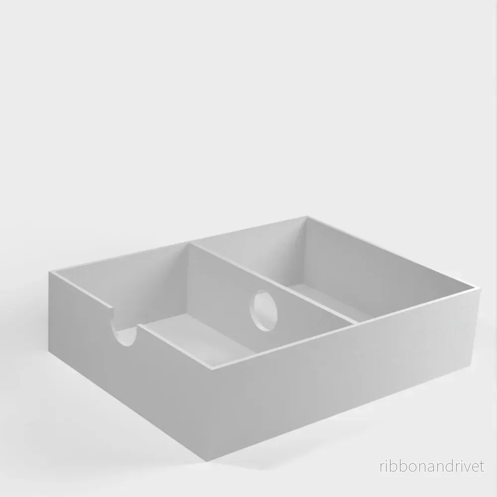 Ikea MOPPE lådinsatser – 3-storleksversion