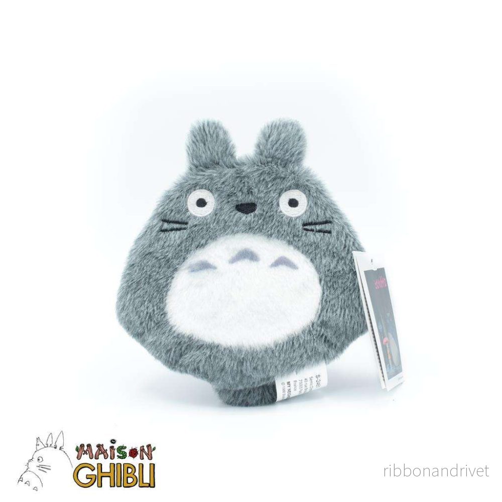 My Neighbor Totoro – gosedjursbörs Coin Purse – leende grå Totoro My Neighbor Totoro – gosedjursbörs Coin Purse – leende grå Totoro
