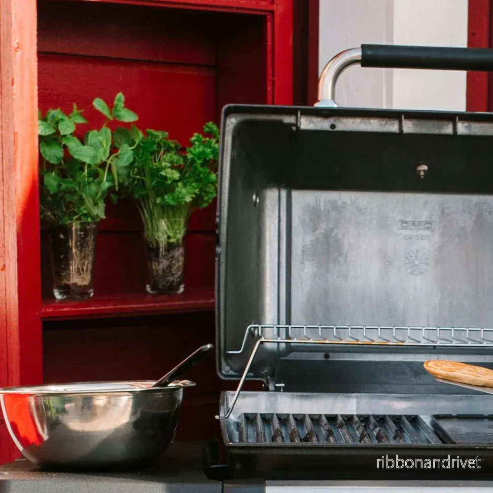 Grillgaller i gjutjärn Gem™ & Porta-Chef™ (halva ytan)
