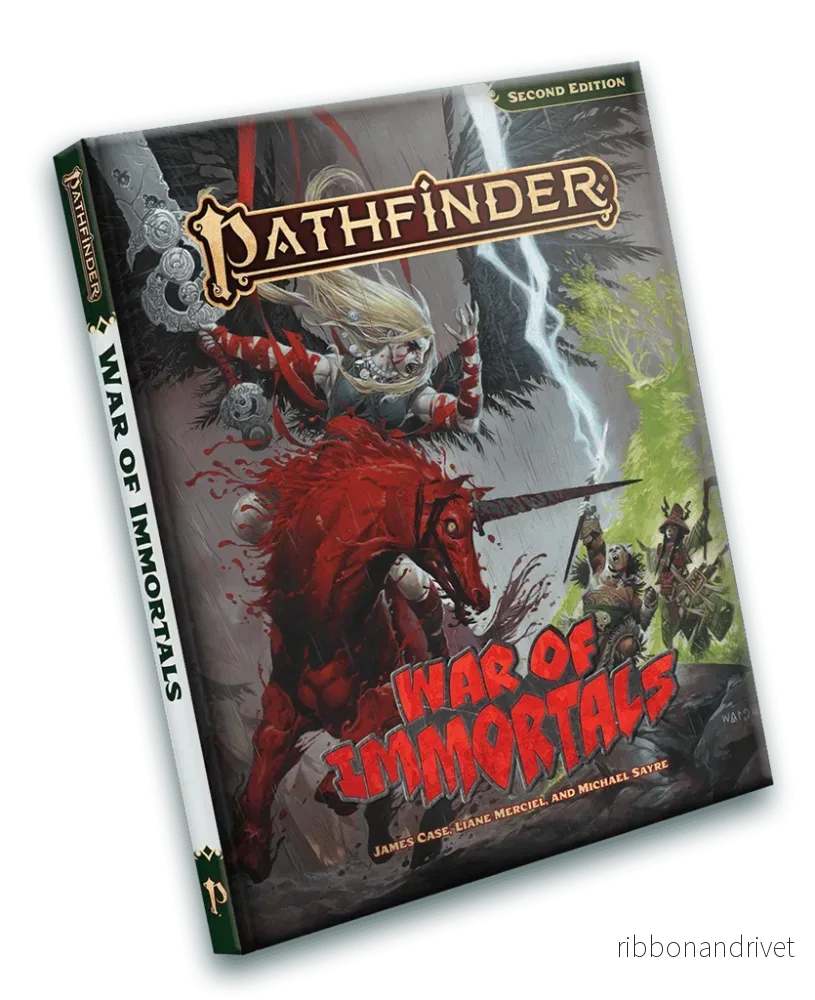 Pathfinder RPG: War of Immortals (P2) – EN Pathfinder RPG: War of Immortals (P2) – EN
