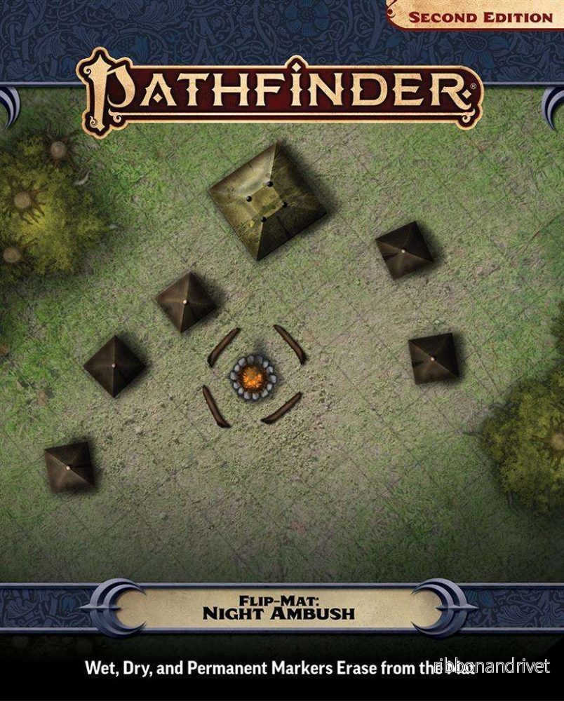Pathfinder Flip-Mat: Night Ambush