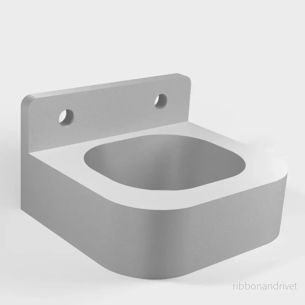 Hållare för GHD plattång - Version 2 - Bild 3