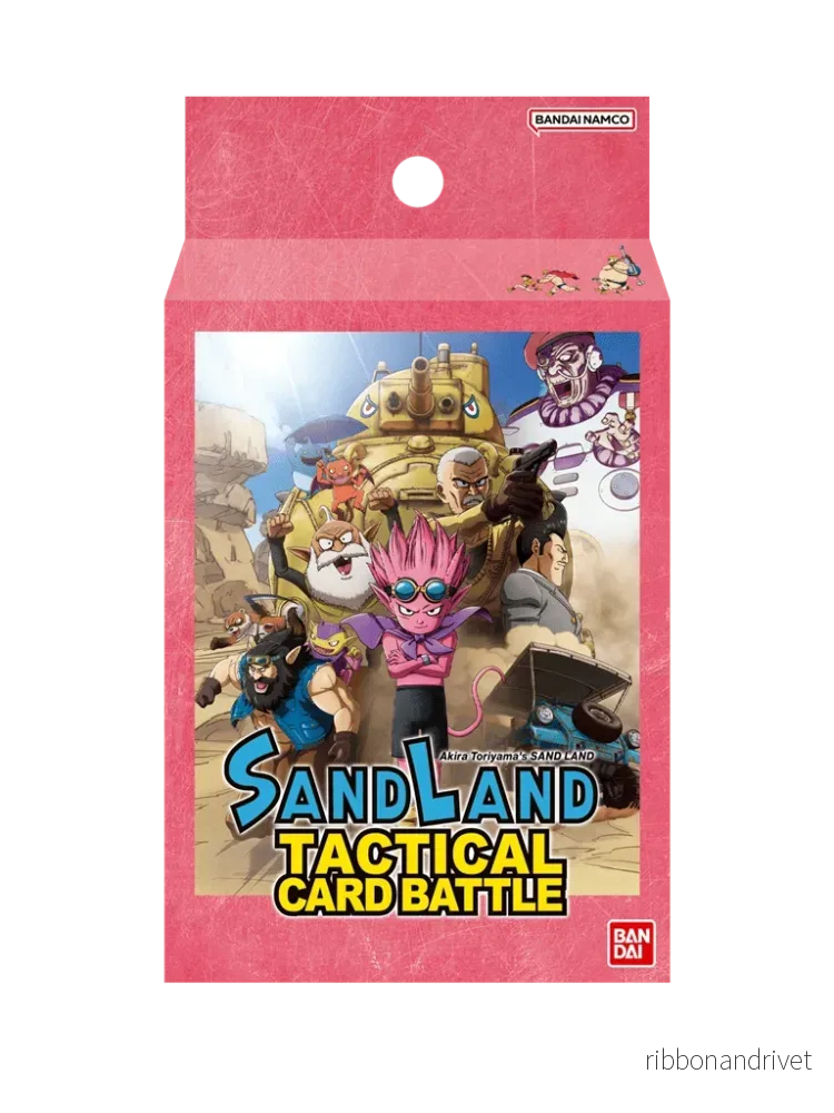 Sand Land Tactical Card Battle SL01 Deck Display (6 Däck) Sand Land Tactical Card Battle SL01 Deck Display (6 Däck)