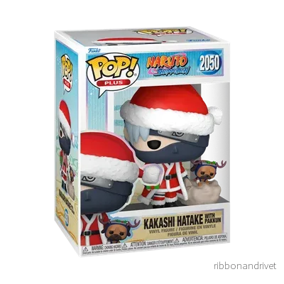 Funko POP Plus: Naruto S - Kakashi (Holi)