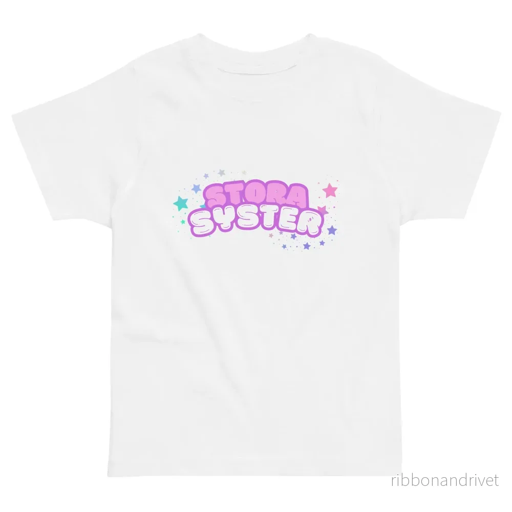 Stora syster T-shirt - Kawaii - Bild 2