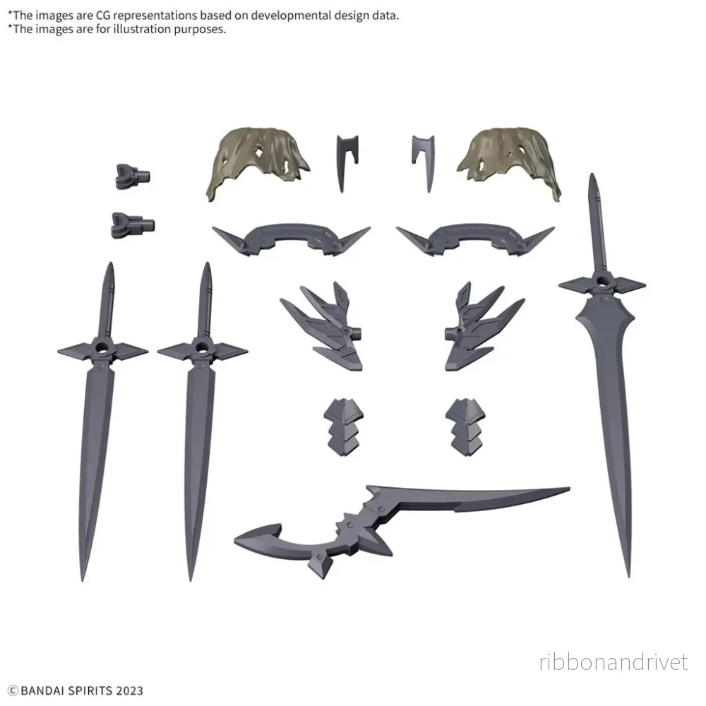 30MF CLASS UP ARMOR (ROSAN ASSASSIN SLASH)