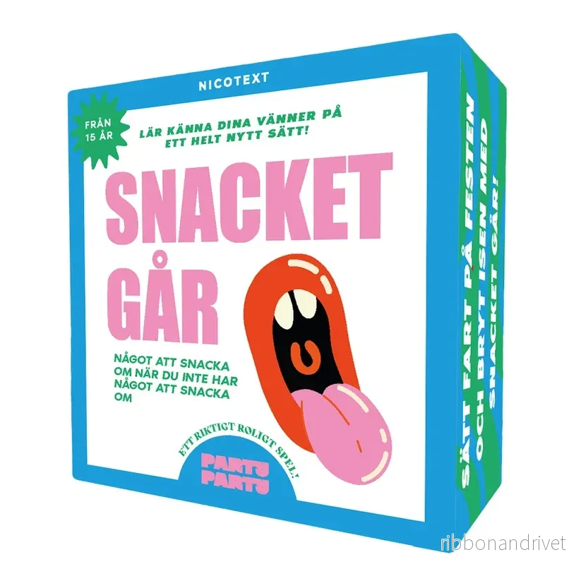 Partyspel – Snacket går: Party Party (Nicotext) Partyspel – Snacket går: Party Party (Nicotext)