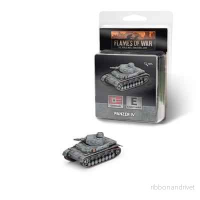 Flames of War - Panzer IV (x1) - Bild 2