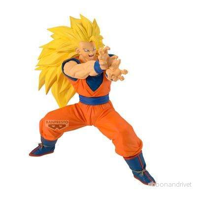 Dragon Ball Z - Banpresto Match Makers - Super Saiyan 3 Son Goku - Bild 2