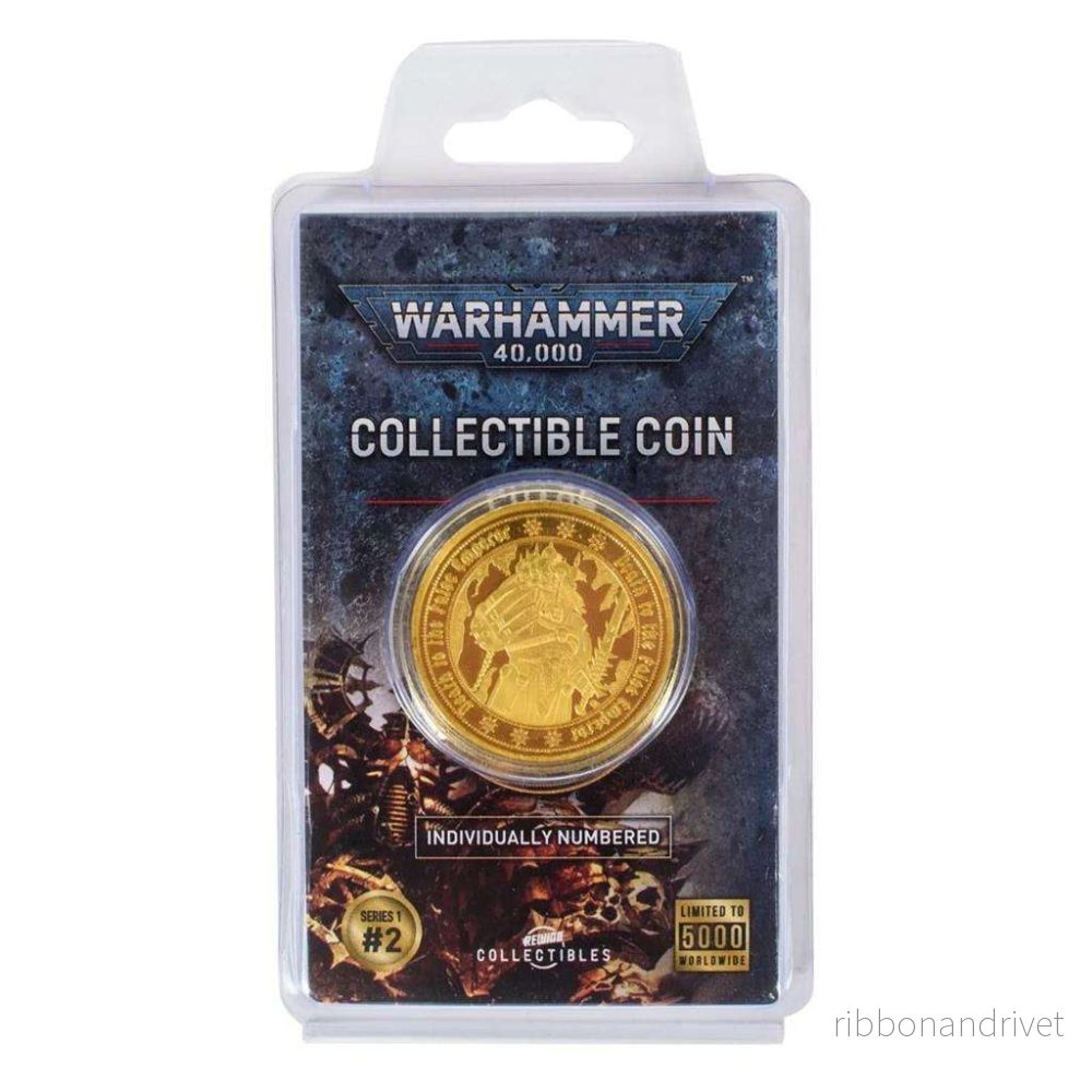 Warhammer 40,000 – Collectible Coin – Chaos Warhammer 40,000 – Collectible Coin – Chaos