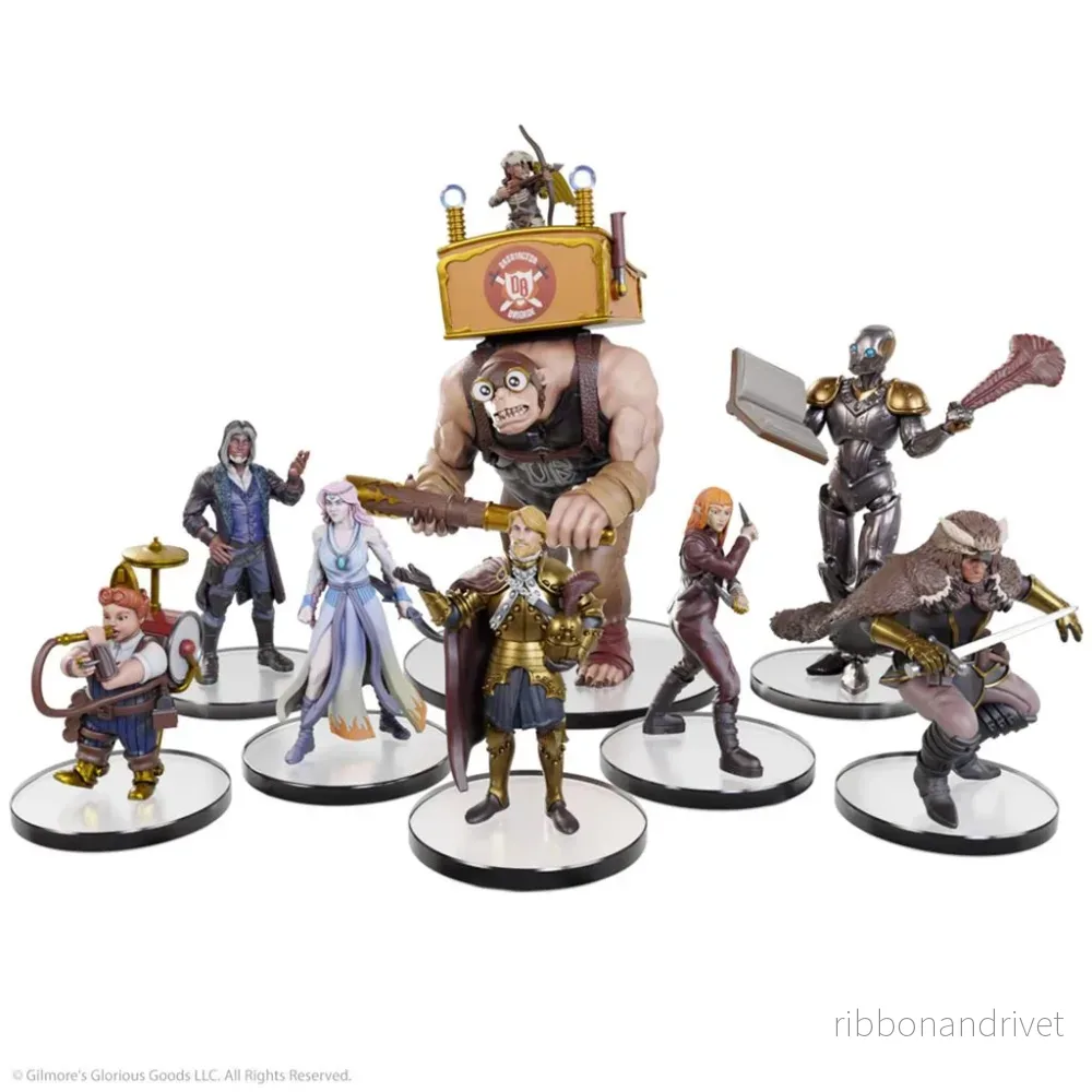 Critical Role: The Darrington Brigade Boxed Set Critical Role: The Darrington Brigade Boxed Set