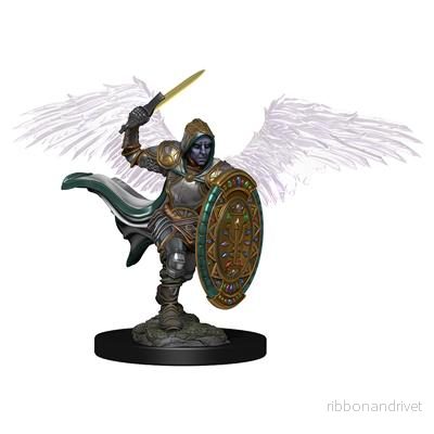 D&D Icons of the Realms Premium Figures: Aasimar Male Paladin - Bild 2