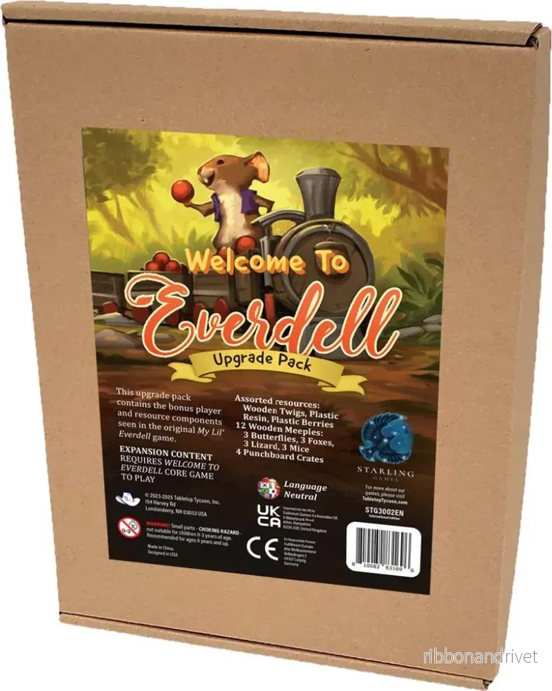 Everdell Upgrade Pack – Förbättra Din Spelupplevelse Everdell Upgrade Pack – Förbättra Din Spelupplevelse